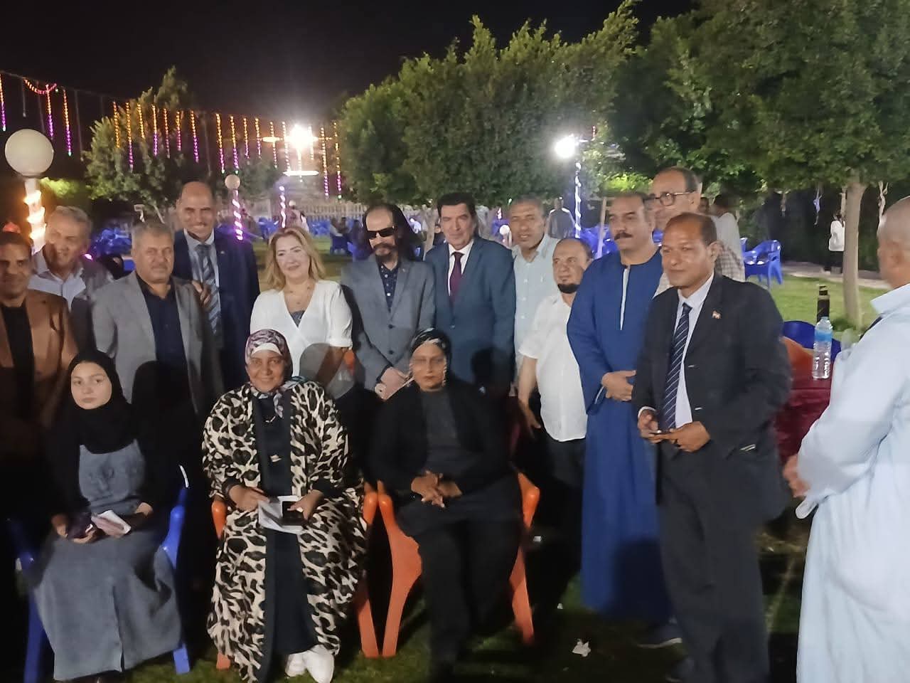بالتنسيق والتعاون بين الدكتورة شذي منصور منسق عام محافظة الجيزة والاستاذ سيد مراد منسق عام الصف واطفيح