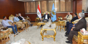 بدء تنفيذ أكبر محطة معالجة صرف صحي بالدلتـا..