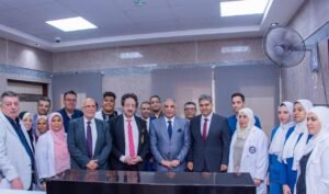  افتتاح قطاع العمليات المتقدمة والقطاع الاقتصادي  بطب وجراحة العيون بجامعةطنطا 