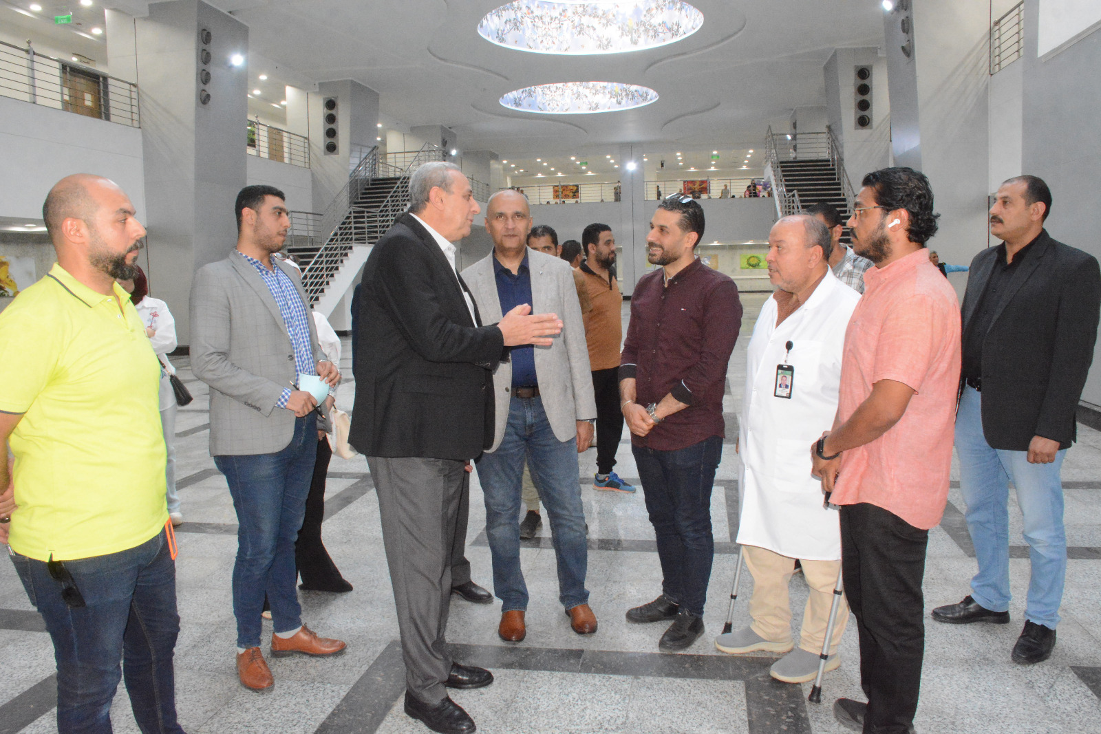 محافظ الغربية يشهد انطلاق مبادرة «100 يوم صحة»