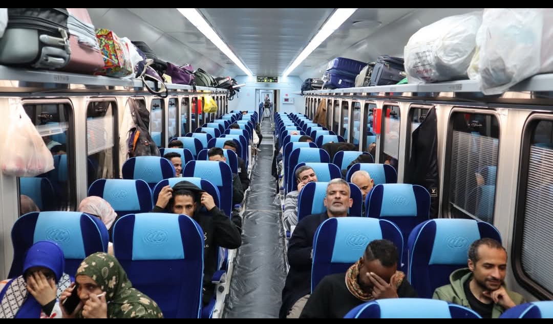 بيان هام وعاجل لكل اهالينا بخط الصعيد بشأن تداول معلومات حول سحب عربات قطارات VIP من خط أسوان القاهرة..