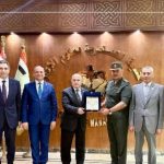 رئيس النيابة الإدارية يشهد فاعليات ختام دورة أستراتيجيات القيادة