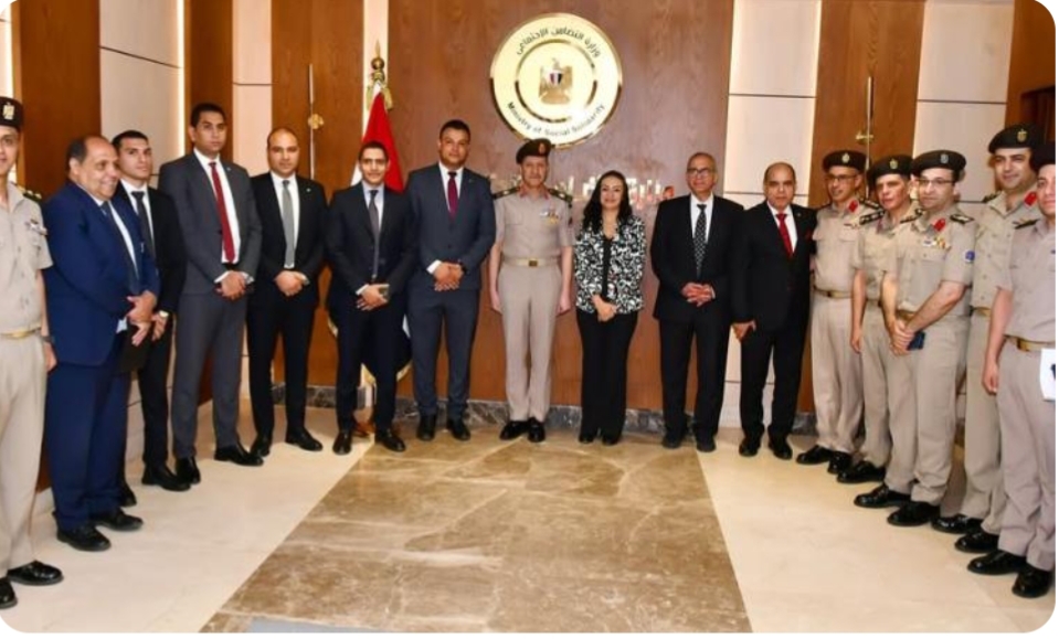 بالتعاون مع القوات المسلحة..  التضامن الاجتماعي تفتتح مركز سيطرة الشبكة الوطنية للطوارئ بمقر الوزارة بالعاصمة الإدارية