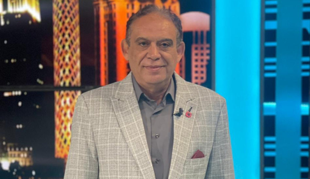 اللواء أحمد هشام الخبير المروري بالتليفزيون المصري.