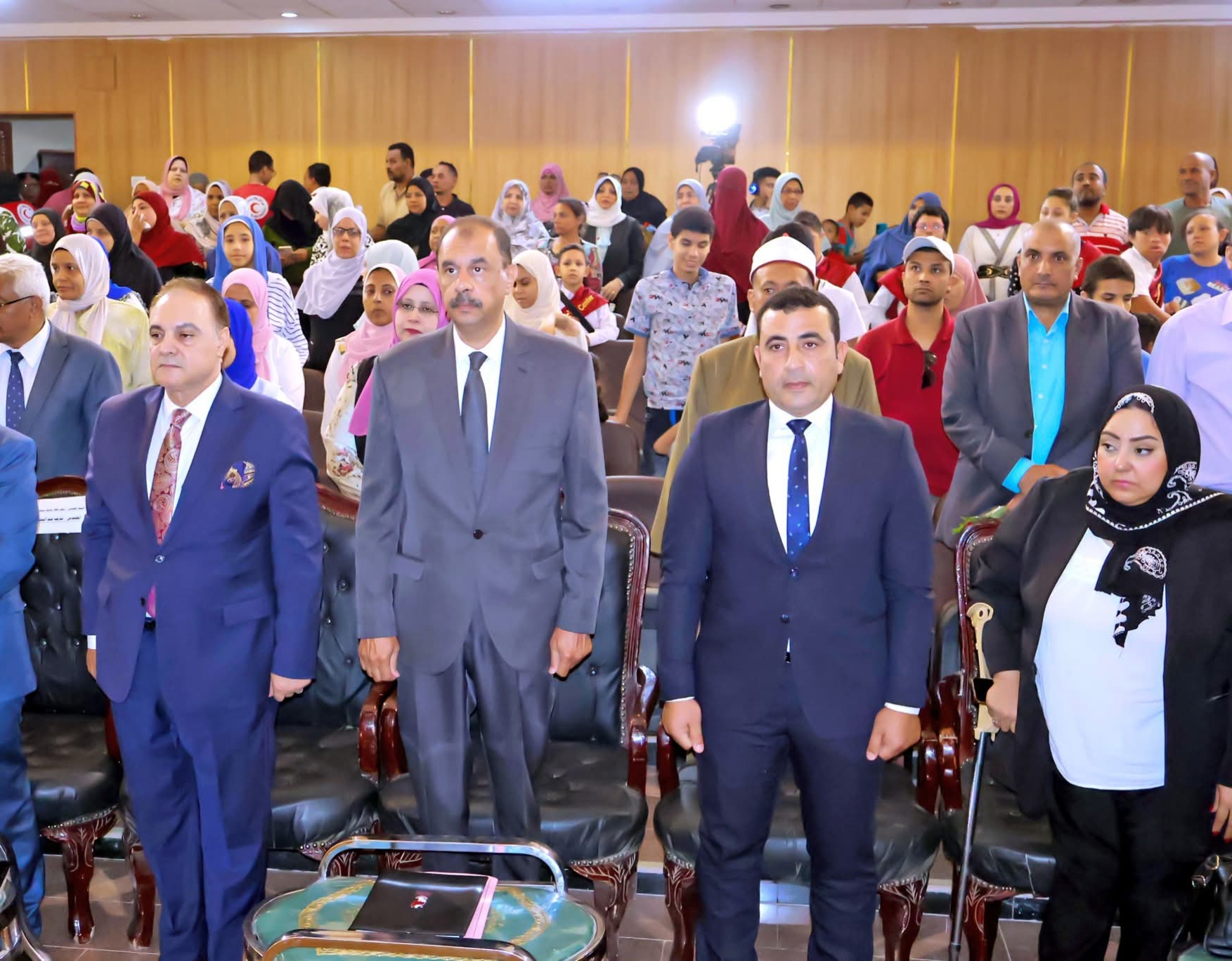 "محافظ سوهاج يدشن المرحلة الثالثة من «أسرتي قوتي» لدعم ذوي الإعاقة"

