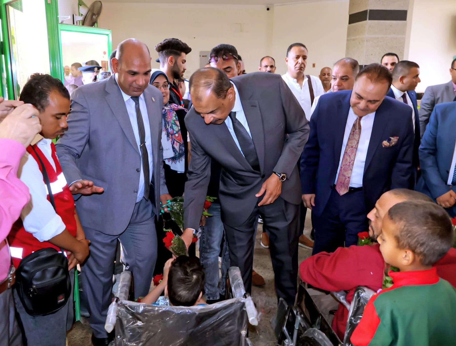 "محافظ سوهاج يدشن المرحلة الثالثة من «أسرتي قوتي» لدعم ذوي الإعاقة"

