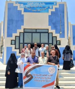 زيارة تثقيفية لمحمية اشتوم الجميل بمشاركة مديرية الزراعة نظمها مجمع إعلام بورسعيد