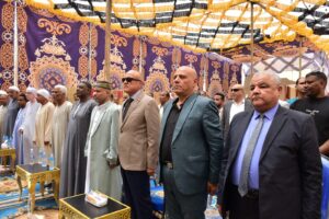 "محافظ الأقصر" يشهد حفل توزيع مساعدات خيرية لمؤسسة فاتبع سببا وجمعية شفاء القلوب الخيرية بمدرسة الزناقطة الإبتدائية