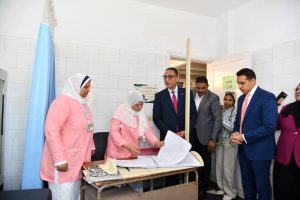 محافظ الفيوم يشهد إنطلاق فعاليات المبادرة الرئاسية "100 يوم صحة"