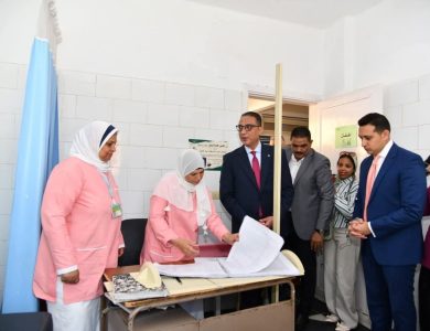 محافظ الفيوم يشهد إنطلاق فعاليات المبادرة الرئاسية "100 يوم صحة"