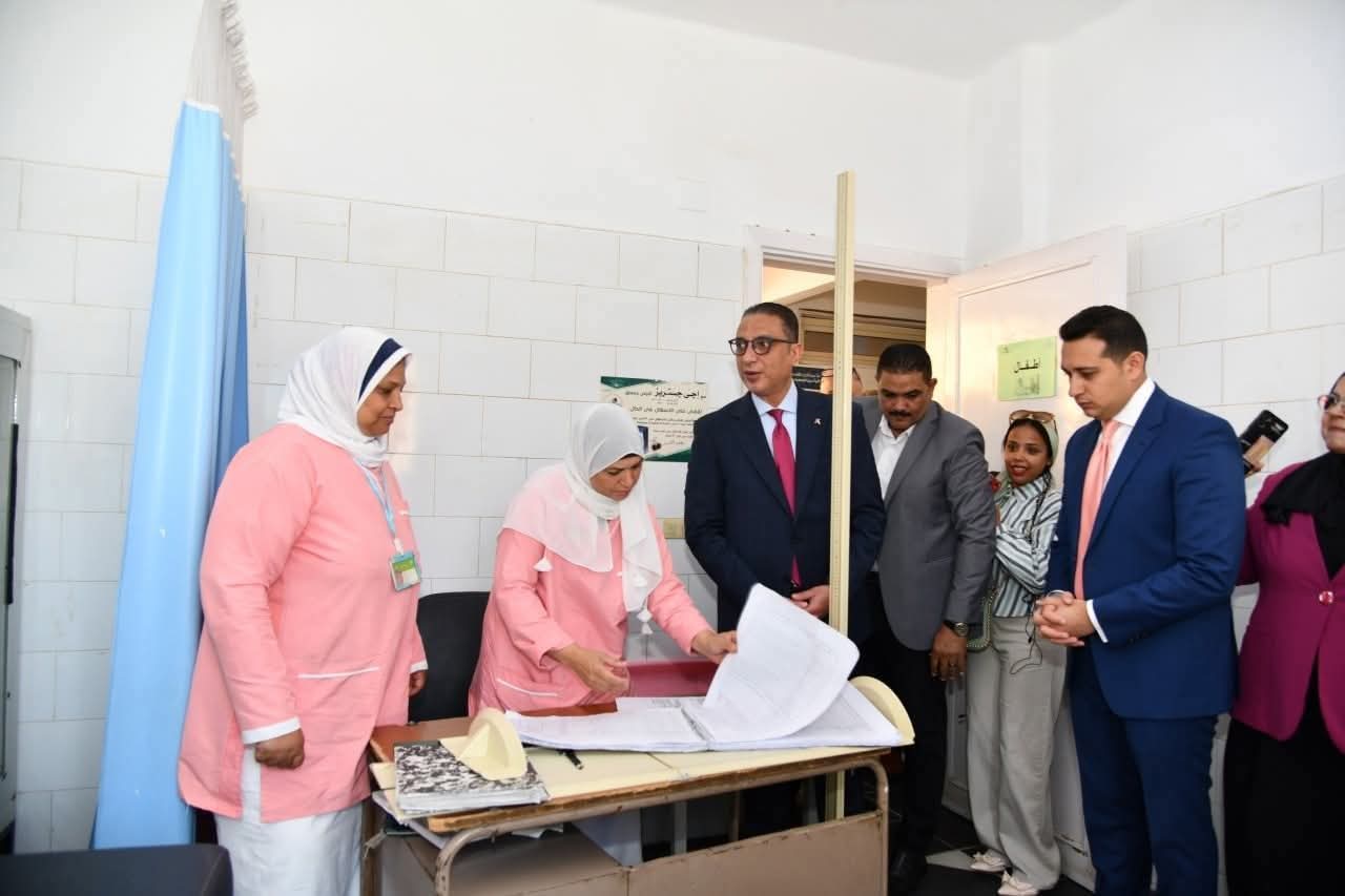 محافظ الفيوم يشهد إنطلاق فعاليات المبادرة الرئاسية "100 يوم صحة"