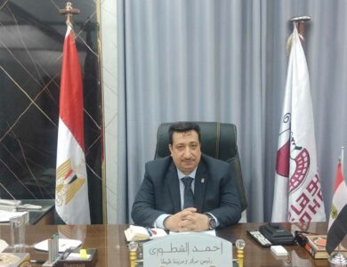 الشطوري يستجيب سريعاً لإعادة سور مدرسة طهطا