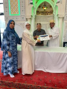 مدرسة النور الإسلامية شمال باريس بفرنسا تقيم الحفل الختامي بمناسبة نهاية العام الدراسي
