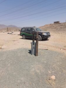 بيئة جدة” ترصد بئرًا يدوية مكشوفة تشكل خطرًا على المارة جنوب شرق المحافظة