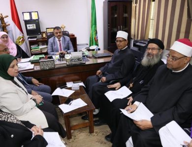 معاً بالوعي نحميها".. المنوفية تطلق خطة شاملة لتمكين المرأة وتعزيز وعي المجتمع
