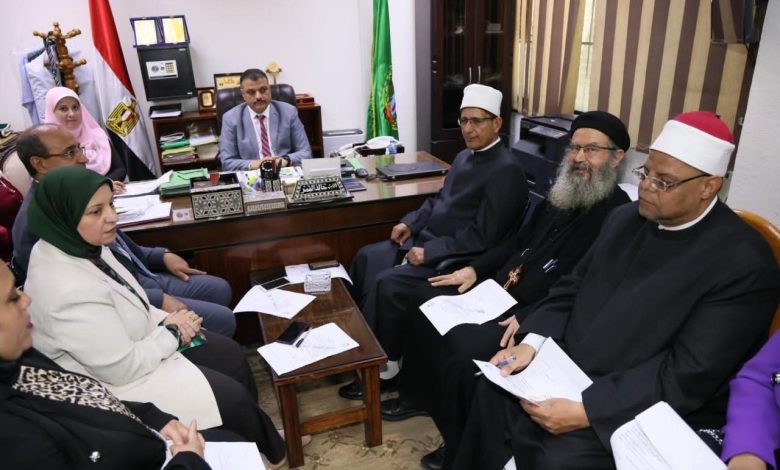 معاً بالوعي نحميها".. المنوفية تطلق خطة شاملة لتمكين المرأة وتعزيز وعي المجتمع