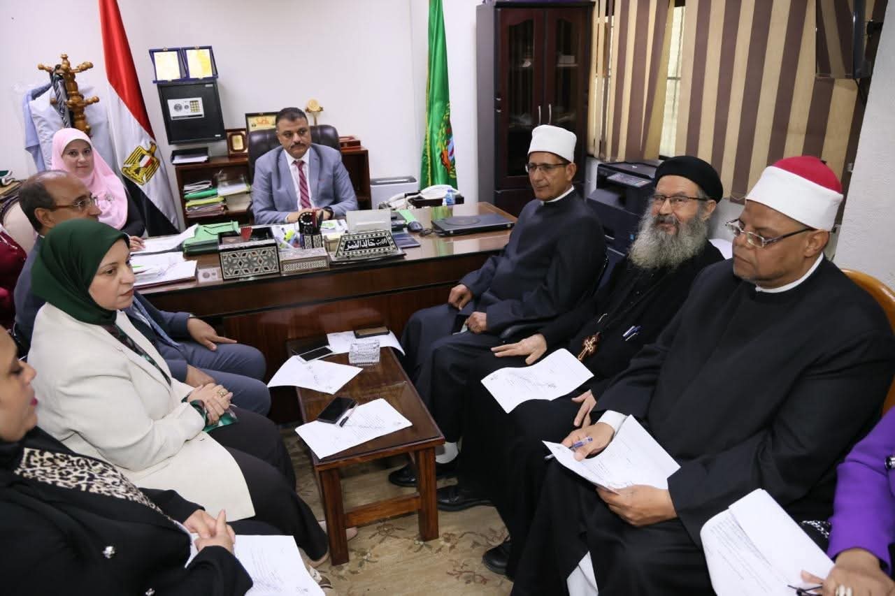 معاً بالوعي نحميها".. المنوفية تطلق خطة شاملة لتمكين المرأة وتعزيز وعي المجتمع