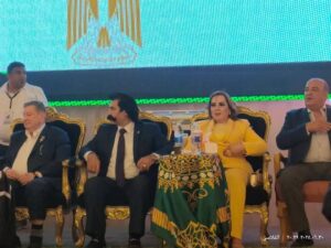 في ذكرى ثورة 30 يونيو.. مؤتمر جماهيري حاشد لحزب المؤتمر بأبو كبير.
