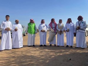 " بيئة رابغ تشارك في مبادرة جمع بذور السمر دعماً لمستهدفات السعودية الخضراء "
