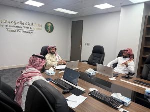 بيئة منطقة مكة المكرمة تعقد اجتماعًا تنسيقيًا مع شركة متخصصة لإعادة تدوير الملابس