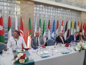 الإحتفال بنهائي منافسات بطولة كأس العالم للخماسي الحديث بالإسكندرية