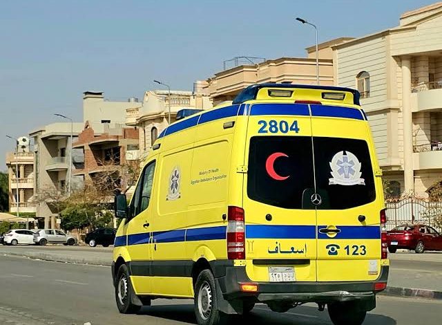 مصرع شاب وإصابة اثنين في حادث تصادم مروع أعلى كوبري البياضية بالأقصر