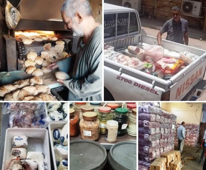 أسوان:تحرير٣٦٦ محضر في حملة تموبنية مفاجئة علي الأسواق والمخابز.