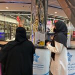 مستشفى الملك عبدالعزيز يُطلق فعالية اليوم العالمي لاضطراب ما بعد الصدمة في أحد المولات بجدة