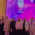 تدريسيات كلية طب المستنصرية يشاركن بندوة علمية عن المرأة أولاً والتي نظمتها شركة أبوت للرعاية الصحية الأمريكية في فندق قلب العالم ببغداد