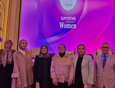 تدريسيات كلية طب المستنصرية يشاركن بندوة علمية عن المرأة أولاً والتي نظمتها شركة أبوت للرعاية الصحية الأمريكية في فندق قلب العالم ببغداد