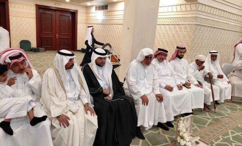أفراح آل سراج علي- وآل الطويرقي