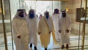 السديس يطلق بالمدينة مبادرات إثرائية نوعية وتعزيز رسالة المسجد النبوي الوسطية”
منصور نظام الدين :المدينة المنورة:-