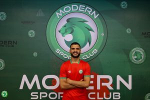 مودرن يضم لاعب الاسماعيلى