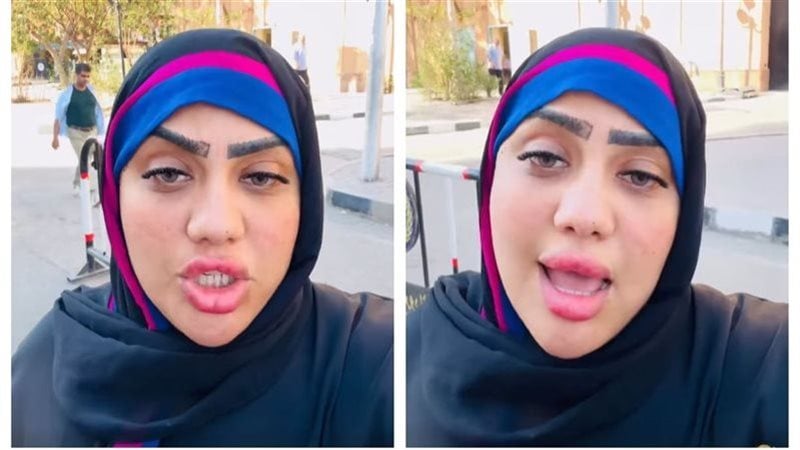 البلوجر أم سجدة بعد التحقيق معها في امتلاكها لأموال وعقارات لغسيل الأموال : مفيش !