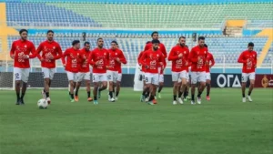 إستعدادات المنتخب الوطنى للتصفيات