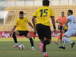 الجونة تفوز بهدف وحيد
