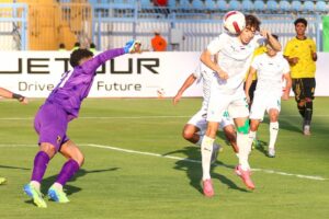 المصرى يتصدر الدورى مؤقتاً