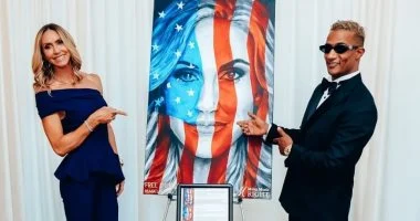 مفاجأة محمد رمضان ولارا ترامب !