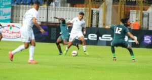 إنبى يكتسح الإتحاد السكندرى