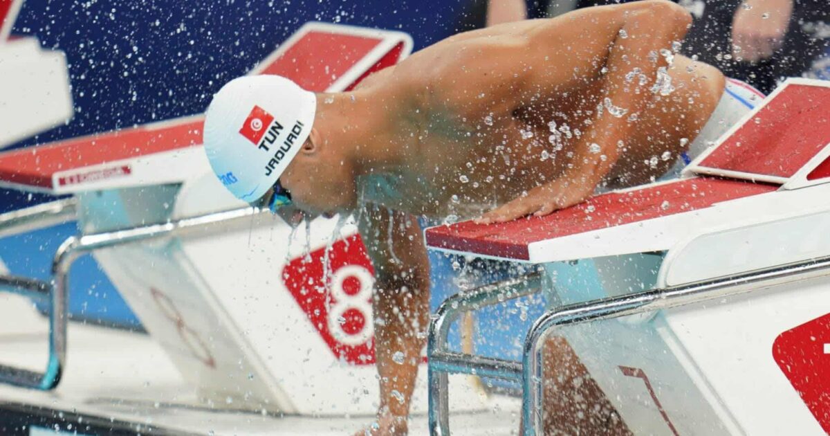 السباح التونسي بطلاً للعالم