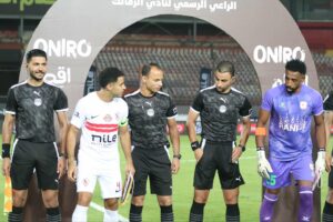 الزمالك يتخطى فاركو بالدورى 