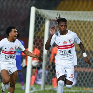 الزمالك يتخطى فاركو بالدورى 