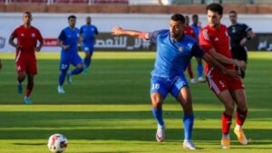 سموحة تعادل طلائع الجيش
