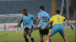 المحلة تنهى سلسلة التعادلات