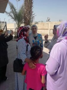 المجلس القومى للمرأة تنظيم فعاليات وحملات توعية لنزول السيدات للجان إنتخابات مجلس الشيوخ بمحافظة السويس