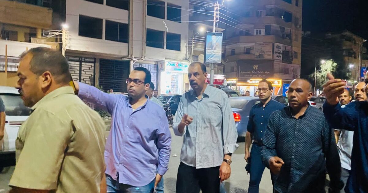 محافظ سوهاج يأمر بتشميع محال تجارية وإحالة المتسببين في مشاجرة حي شرق إلى النيابة العامة