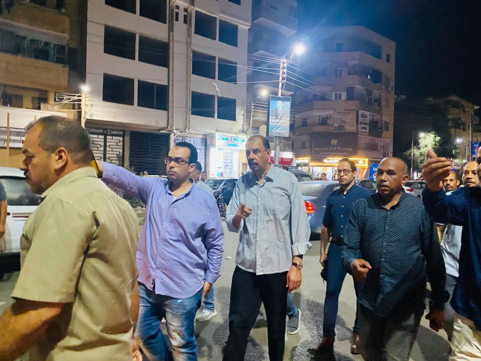 محافظ سوهاج يأمر بتشميع محال تجارية وإحالة المتسببين في مشاجرة حي شرق إلى النيابة العامة