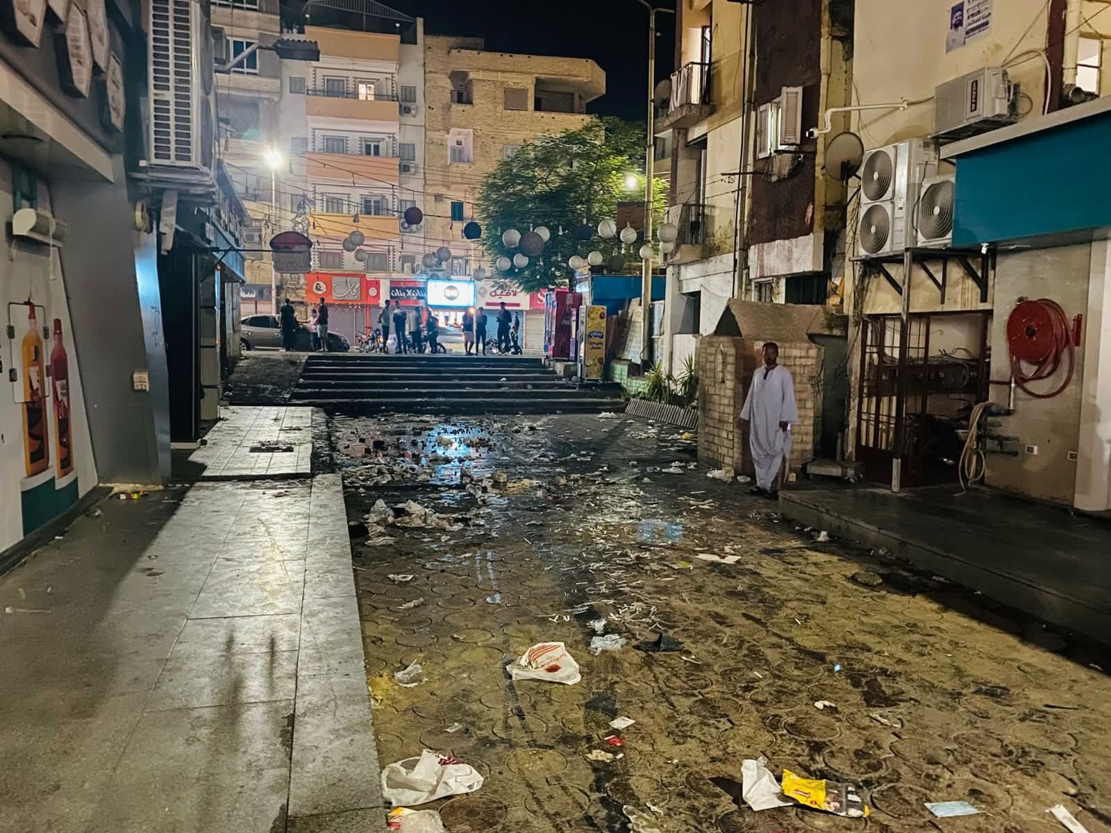 محافظ سوهاج يأمر بتشميع محال تجارية وإحالة المتسببين في مشاجرة حي شرق إلى النيابة العامة