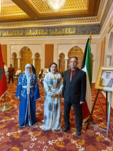 حفل استقبال سفارة مملكة المغرب بمناسبة عيد العرش 