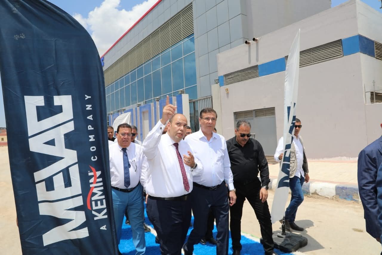 اكبر  مصنع لإنتاج اللقاحات البيطرية في الشرق الأوسط وأفريقيا